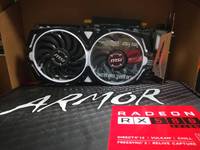 BSI meilleur prix utilisé nitro + pulse rx580 8gb cartes graphiques d'occasion