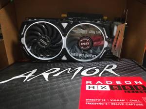 BSI giá tốt nhất sử dụng Nitro + xung RX580 8GB thứ hai tay Card đồ họa - Product Image 5