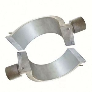 Chauffe-bande électrique en cuivre et aluminium moulé, personnalisé, de haute qualité, pour extrudeuse industrielle et machine à plastique, avec élément chauffant en céramique - Product Image 6