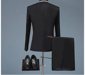 Le nouveau maître de cérémonie de la performance de la robe de mariage pour hommes a présidé la robe Slim Suit Chorus Performance - Product Image 3