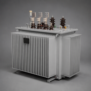 Transformateur de distribution immergé dans l'huile S13-M-1000, triphasé, Dyn11, bobinage en cuivre, 10 kV à 400 V, pour parc industriel S13-M-1000/10 - Product Image 3