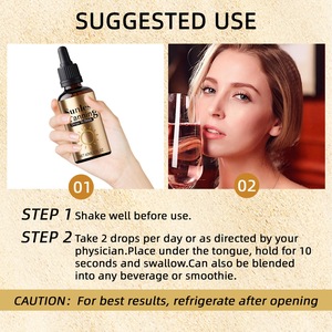 60ml Etiqueta Privada Orgánico Autobronceador en Gotas para un <span class=keywords><strong>Bronceado</strong></span> Oscuro, Hidratante y <span class=keywords><strong>Saludable</strong></span>, Aceite Autobronceador - Product Image 2