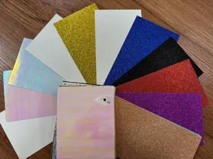 Good Quality 250gsm Metallic And Glitter Cardstock Paper