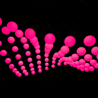 Éclairage de scène à boule led cinétique Dmx