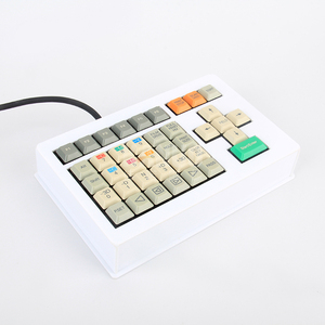 Clavier reconditionné 845C1099218 pour scanner de films FUJI <span class=keywords><strong>FRONTIER</strong></span> Minilab SP3000, clavier d'occasion - Product Image 2