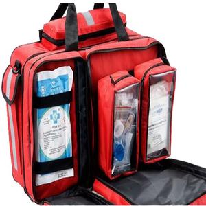 420D nuevo estilo duradero privado al aire libre emergencia médica bolsa botiquín de primeros auxilios con cierre de cremallera - Product Image 3