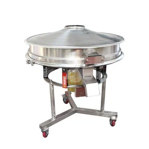 모래 및 자갈 선별기 고강도 견고한 철제 구조 고주파 진동 스크린 - Product Image 4