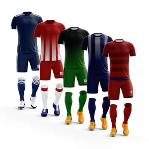 Maillot de football tendance en sublimation, dernière collection, haute qualité, fabriqué en usine, pour équipe - Product Image 2