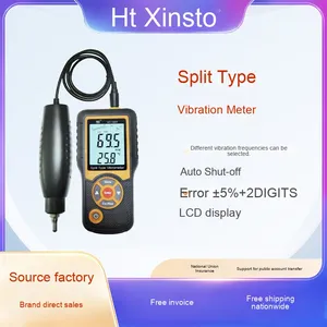 Vibromètre numérique portable Xinsite, détecteur de type split pour les défauts mécaniques des moteurs, personnalisation OEM prise en charge - Product Image 1