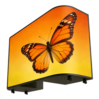 Pantalla LED Flexible para Escritorio, Video Wall Comercial, Cabina de DJ, Mesa Publicitaria para Centro Comercial