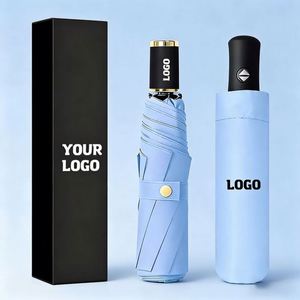 Auto Open & Close Compact Travel Umbrella <b>Small</b> <b>Backpack</b> Rain Umbrellas-for Wholesale Umbrellas - Product Image 1