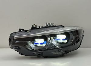 Phares LED de style Ikon jaunes et blancs YLC pour <span class=keywords><strong>BMX</strong></span> F32 F33 F36 F80 F82 M3 M4 Lci, feux avant, feux de brouillard, clignotants - Product Image 2