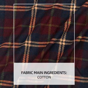 Camicie da <span class=keywords><strong>uomo</strong></span> eleganti a maniche lunghe in flanella tinta in filo, taglie forti, casual, personalizzate, all'ingrosso, per l'autunno - Product Image 6