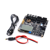 Module DDS haute vitesse XLW AD9833, module générateur d'ondes triangulaires/sinusoidales/fonctions, module générateur de source de signal