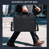CoolBELL Maletín para Portátil Personalizado, Simple, Ligero, Resistente a Impactos, de Gran Capacidad, para Hombre, para Viajes, Uso Diario, Bolsa para Computadora