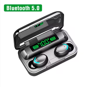 <span class=keywords><strong>2023</strong></span> Usine En Gros <span class=keywords><strong>Pas</strong></span> <span class=keywords><strong>Cher</strong></span> Prix F9 TWS 9D Hifi Stéréo Affichage LED Écouteurs Écouteurs Sans Fil et Écouteurs Intra-auriculaires F9-5 F9-5C - Product Image 2