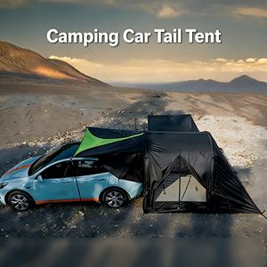 Abri <span class=keywords><strong>de</strong></span> hayon <span class=keywords><strong>de</strong></span> camion durable avec fermetures éclair robustes et tissu Oxford <span class=keywords><strong>pour</strong></span> une utilisation en plein air à long terme - Product Image 6