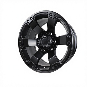 ล้อแม็<span class=keywords><strong>ก</strong></span>ซ์ HAMMAL JT112 ขนาด <span class=keywords><strong>16</strong></span> นิ้ว อัลลอยด์ 6 รู 139.7 PCD รับน้ำหนัก 800 <span class=keywords><strong>ก</strong></span><span class=keywords><strong>ก</strong></span>. สีดำด้าน <span class=keywords><strong>ดี</strong></span>ไซน์หลาย<span class=keywords><strong>ก</strong></span>้านแบบออฟโรด ใหม่ ขายส่ง OEM/ODM - Product Image 3