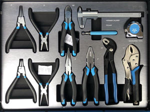 Stainless Steel Auto Shop Repair Hand <b>Tool</b> Cabinet Stainless Steel Rolling <b>Tool</b> Box With 7 <b>Drawers</b> BM-47 Multi-fu - Product Image 3
