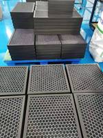 Filter Karbon Aktif Sarang Lebah Khusus untuk Penggantian Sistem HVAC, Penghilang Bau VOC, Filtrasi Udara Kimia, OEM ODM