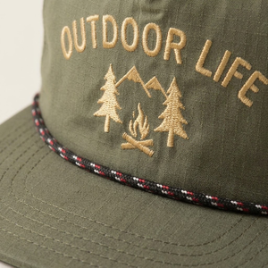 Entrega Puntual Gorras de Golf de Algodón con Cuerda, Gorra Plana de 5 Paneles con Letras Bordadas en 3D, Gorras Snapback con Logotipo Personalizado - Product Image 4