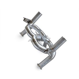 Tubo de Escape para Lamborghini Aventador SVJ <span class=keywords><strong>LP770</strong></span>-<span class=keywords><strong>4</strong></span> 6.5 2018-2022, Tubo de Escape de Alto Rendimiento con Válvula Inteligente y Catalizador, Ajuste Perfecto - Product Image 2