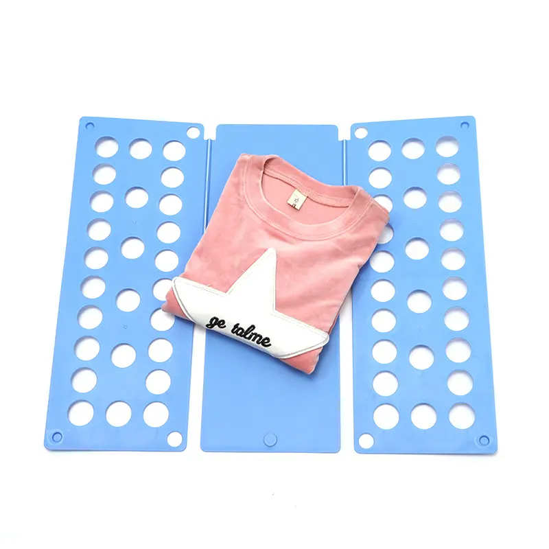 Brand Plastic T-shirt Magic Clothes Folder For Adult Garment Board/clothes folding device