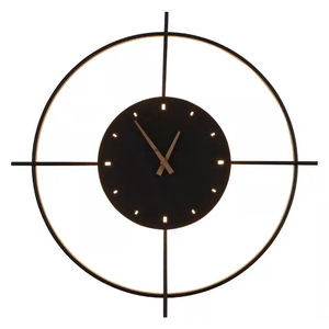 Lampu Dinding LED Modern 15W Gaya Nordic Baru untuk Penggunaan di Rumah, Kamar Tidur, Hotel dengan Jam dan Logo Merek Eksklusif - Product Image 4