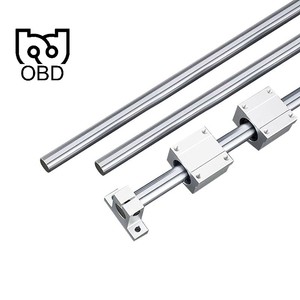 High Quality CNC <strong>Linear</strong> Motion <strong>Guide</strong> <strong>Rails</strong> SK8 SBR20 SBR10 SBR12 Bearing <strong>Rail</strong> Slide Support Carriage Blocks - Product Image 3
