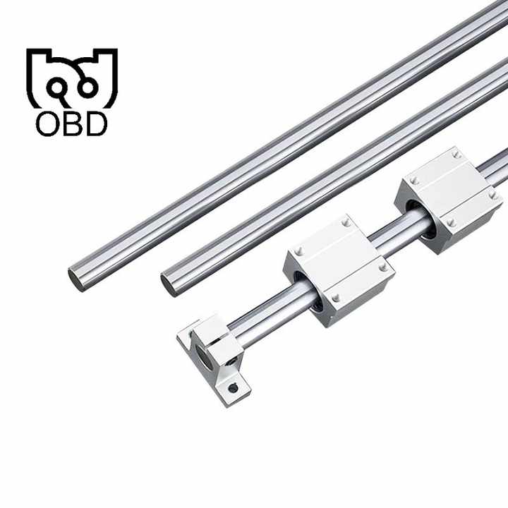 High Quality CNC Linear Motion Guide Rails SK8 SBR20 SBR10 SBR12 ...