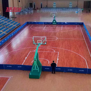 פיבה אושרה מגרש כדורסל בדמינטון מגרש כדורעף עץ ספורט עץ נייד - Product Image 1