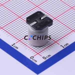 Condensador Electrolítico de Aluminio SMD UWT1C471MNL1GS, D8xL10mm 470uF 20% 16V 230mA-120Hz - Product Image 2