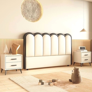 <span class=keywords><strong>Cama</strong></span> Infantil Convertible Resistente, Respaldo Suave Ondulado y Cómodo, Tamaño Completo, para Dormitorio de Niños y Niñas - Product Image 2
