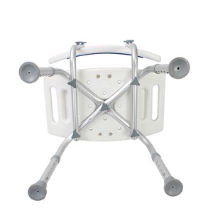 AUFU <b>Shower</b> <b>Chair</b> With Backrest FS7982L 120Kg Capacity Bathroom Safety Equipment - Product Image 5