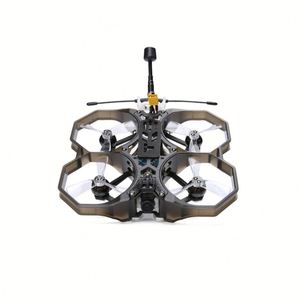 IFlight ProTek25 114mm/2.5 pulgadas CineWhoop Analógico BNF con Cámara Caddx V2 y Placa SucceX-D 20A F4 Whoop AIO para FPV Metálico - Product Image 1