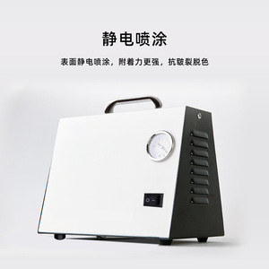 Ruyi Oil-Free Diaphragm Vacuum Pump XZ Series Portable Lab Filtration With Multi-Hole Cooling Design - Product Image 5