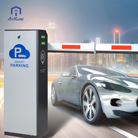 Barrera de Estacionamiento Inteligente en Malasia, Barrera de Estacionamiento con RFID en Penang, Sistema de Control de Acceso para Estacionamiento
