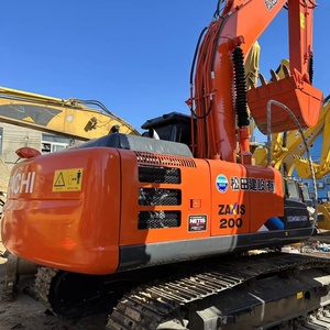 Продается 95% новый гусеничный экскаватор <span class=keywords><strong>Hitachi</strong></span> 20 тонн с двигателем Isuzu - Product Image 5