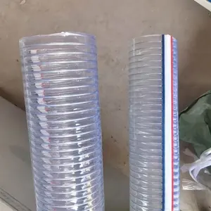 خرطوم PVC حلزوني مقاوم للتآكل