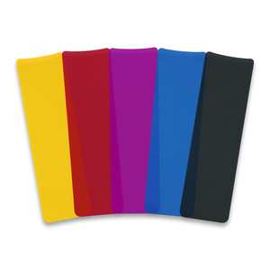 Tablero de resaltado semitransparente colorido, plástico de 40x12x0,2 cm para teñir el cabello en salón, para todo tipo de cabello - Product Image 5