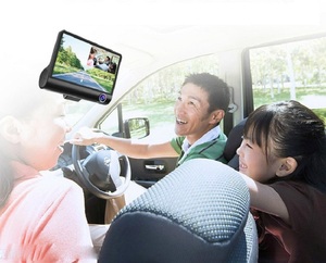 Cámaras DVR para Automóviles al por Mayor, Cámara para Automóvil de 4 Pulgadas, Grabadora Automática FHD 1080P, Cámara de Tablero con 3 Lentes y Cámara de Visión Trasera con Visión Nocturna - Product Image 4