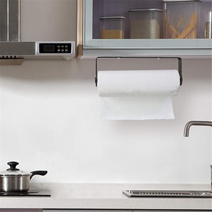 Portarrollos de Papel Higiénico Moderno, Autoadhesivo, de Aleación de Zinc, para Montar en la Pared, sin Clavos, para Cocina y Baño - Product Image 2