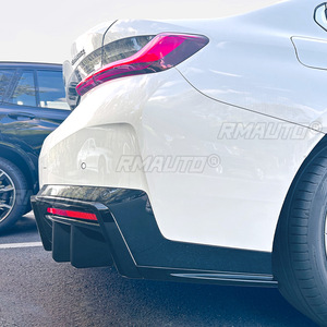 Pour BMW Série 3 i3 : Spoiler de pare-chocs arrière, diffuseur, séparateur, lèvre de protection arrière pour BMW Série 3 i3 2022+ - Accessoires automobiles - Product Image 3