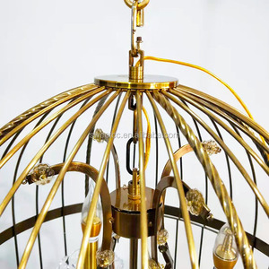 Precio al por mayor de cristal de la boda de araña colgante de luz Led lámpara de araña de cristal - Product Image 4