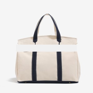 <span class=keywords><strong>Bolso</strong></span> de Mano de <span class=keywords><strong>Lona</strong></span> para <span class=keywords><strong>Mujer</strong></span>, de Alta Calidad, Impermeable, con Hebilla Dorada de Diseño, para Viajes y Trabajo, sin Pedido Mínimo - Product Image 4