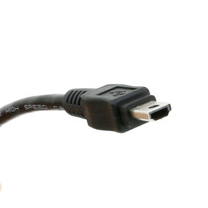 Cable USB Mini de Alta Calidad DV para AB 5V 1000MA 2000MA para <span class=keywords><strong>Nokia</strong></span> <span class=keywords><strong>N70</strong></span>, Carga Rápida, Ángulo Recto de 180 Grados, Macho, Trenzado, para Cámara - Product Image 5