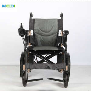 รถเข็นไฟฟ้าพับได้อัตโนมัติอัจฉริยะน้ำหนักเบาใหม่ปี 2025 สำหรับผู้สูงอายุและผู้พิการ - Product Image 1