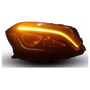 Conjunto de Faros LED para Clase W176 13-18, Diseño de Lente Mejorado, Luz Diurna, Estilo Moderno, Nuevo Faro LED - Product Image 3