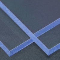 Plaque en polycarbonate (PC) industrielle, simple face, double face, trempée, résistante aux rayures, ignifuge, résistante aux UV pour