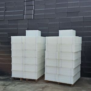 Plateau à semis compatible avec la repiqueuse de riz, plateau de pépinière en plastique haute résistance, plateau de culture du riz pour repiquage mécanique - Product Image 6